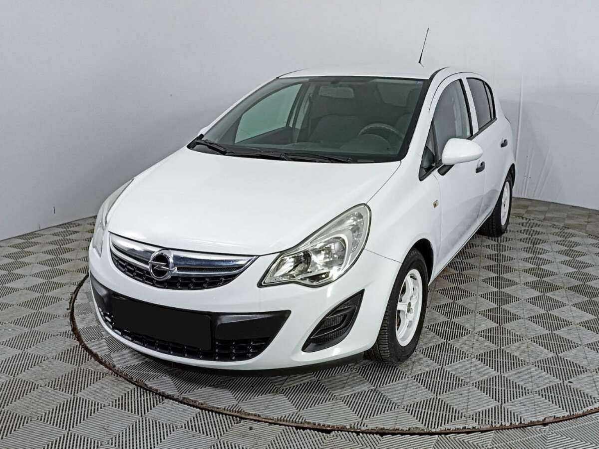 Opel Corsa, 2013