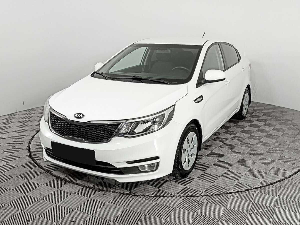Kia Rio, 2015 - фото №1