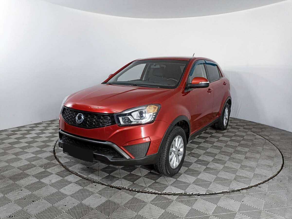 SsangYong Actyon, 2013 - фото №1