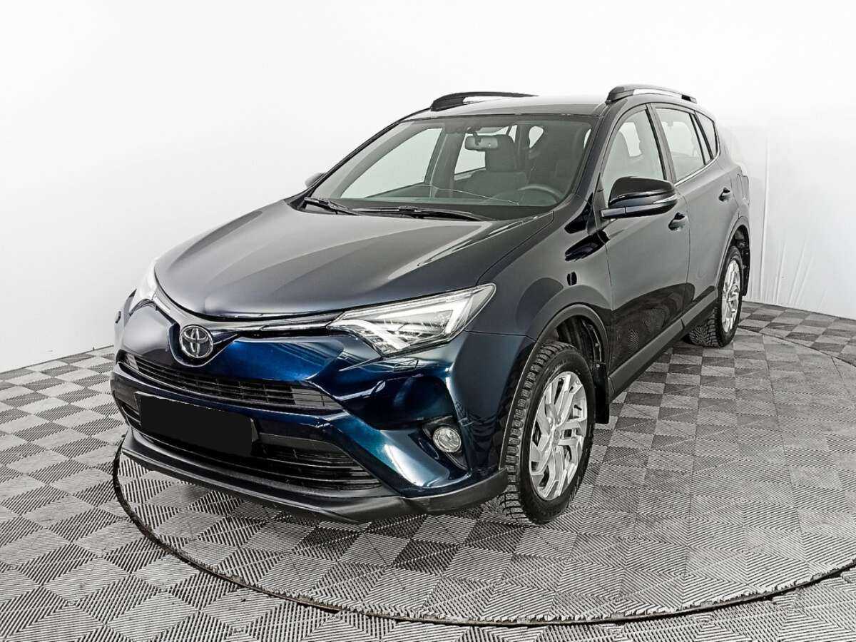 Toyota RAV4, 2019 - фото №1