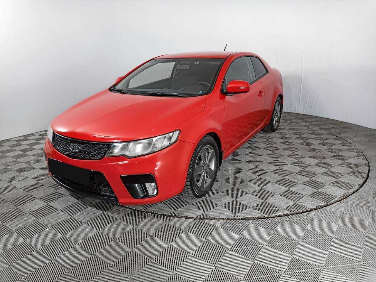 Kia Cerato Koup, 2012