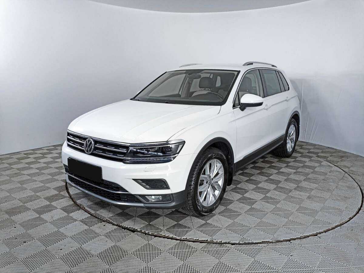 Volkswagen Tiguan, 2017