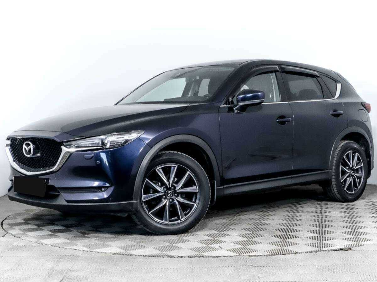 Mazda CX-5, 2017