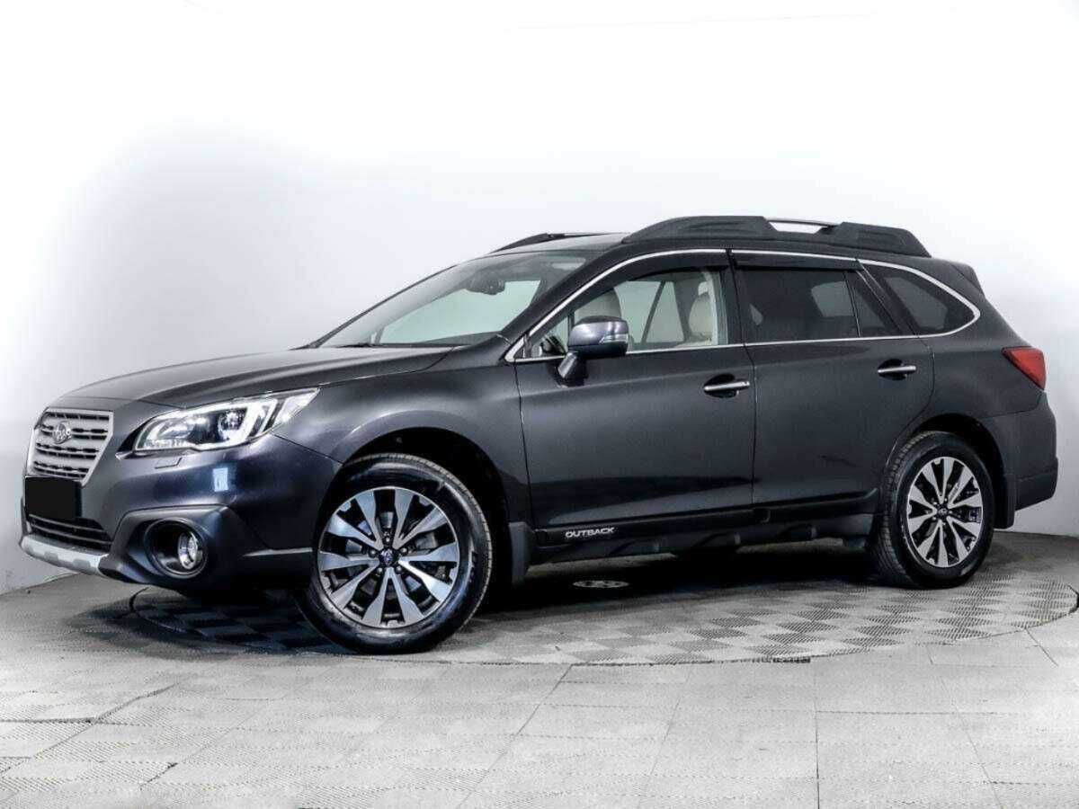 Subaru Outback, 2017