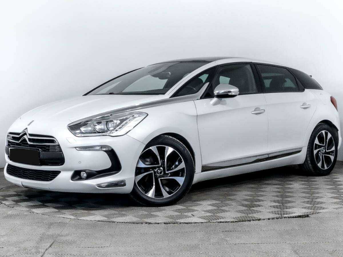 Citroen DS5, 2013
