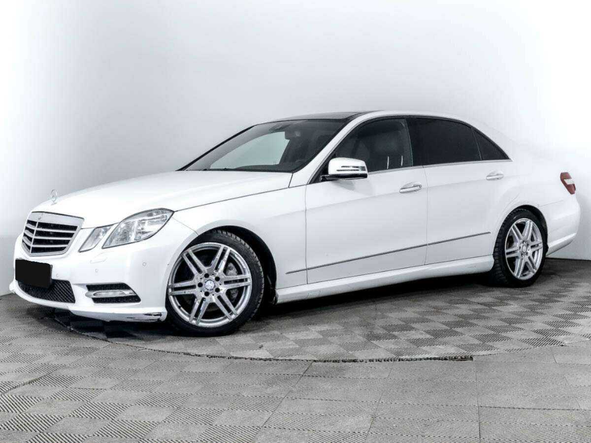 Mercedes-Benz E-Класс 350, 2012