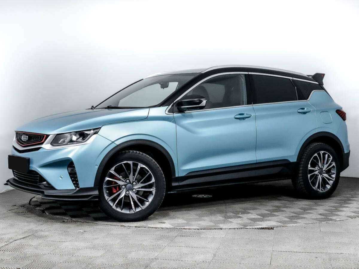 Geely Coolray, 2023