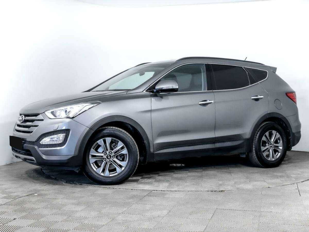 Hyundai Santa Fe, 2015