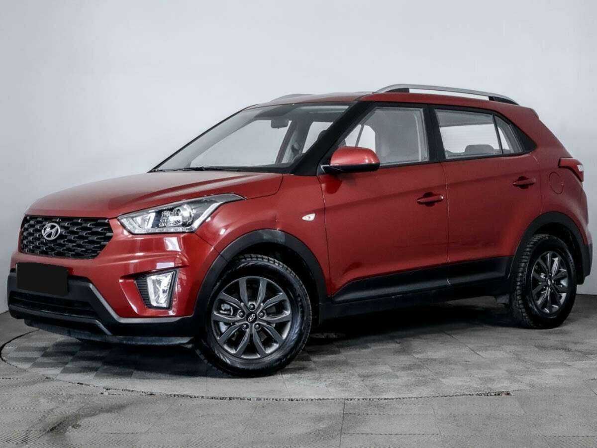 Hyundai Creta, 2020 - фото №1