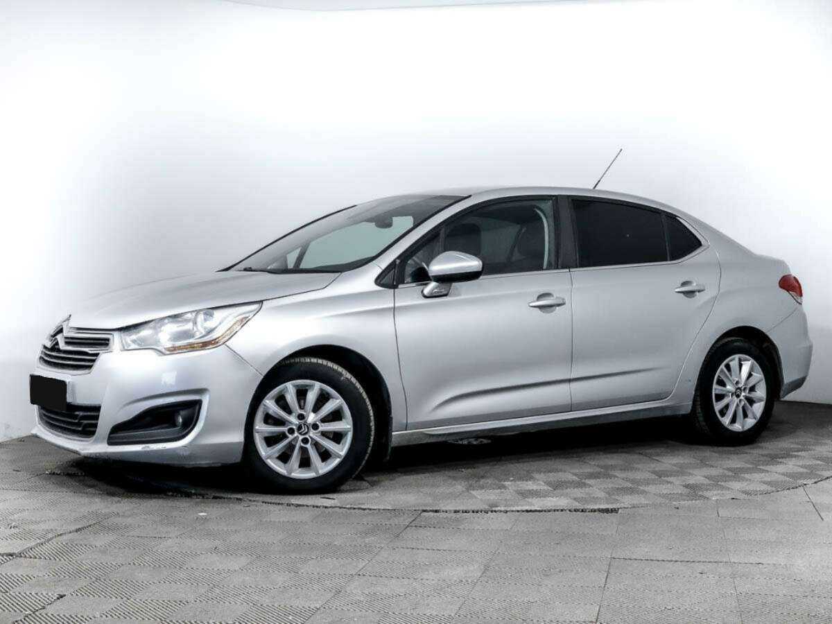 Citroen C4, 2015