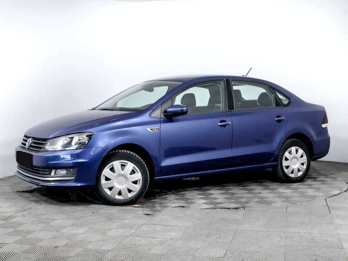 Volkswagen Polo, 2018 - фото №1