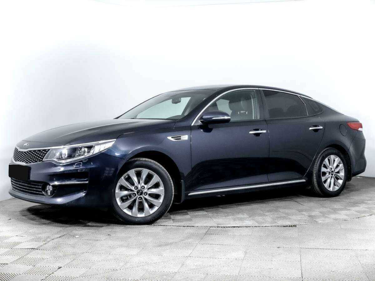 Kia Optima, 2018 - фото №1