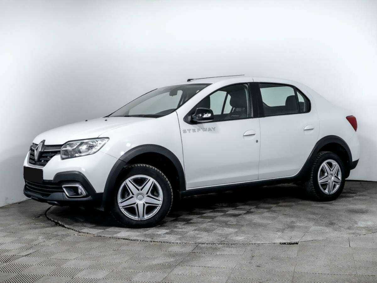 Renault Logan Stepway, 2020 - фото №1