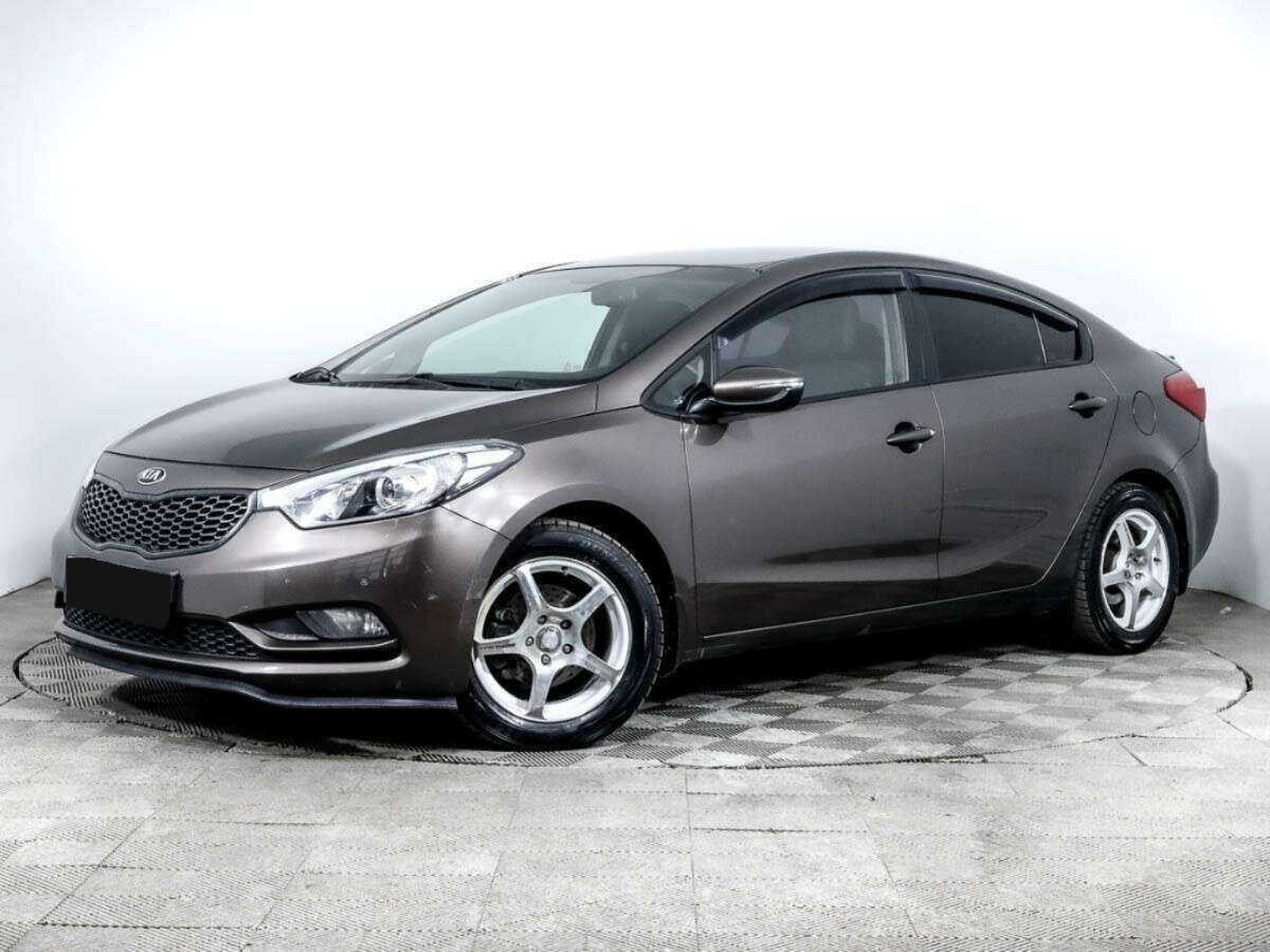 Kia Cerato, 2015 - фото №1