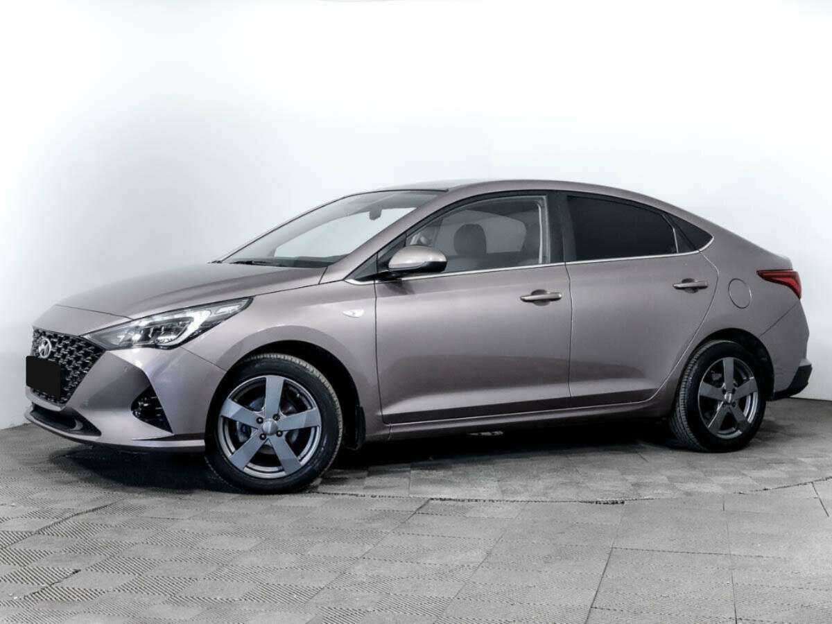 Hyundai Solaris, 2020 - фото №1