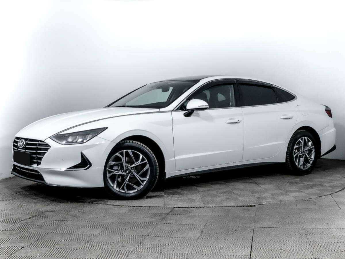 Hyundai Sonata, 2021 - фото №1