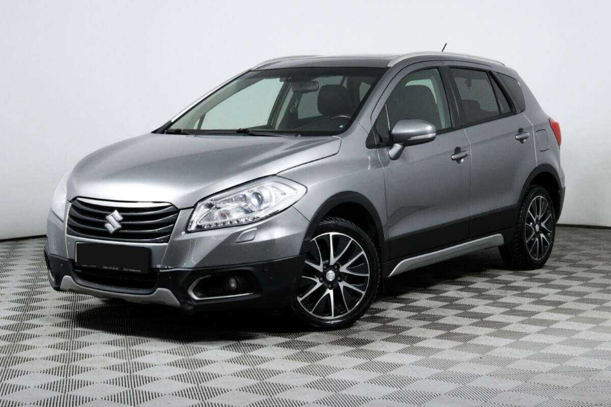 Suzuki SX4, 2014 - фото №1