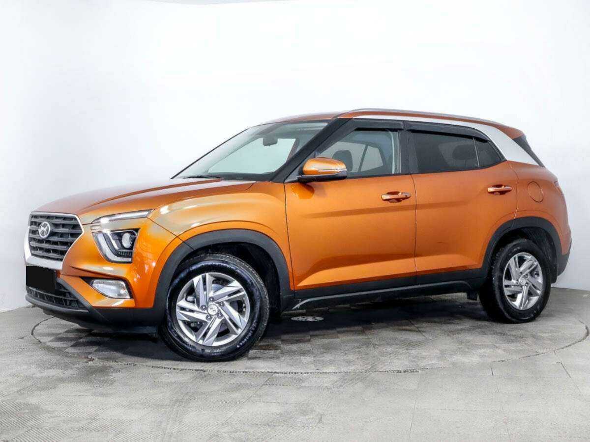 Hyundai Creta, 2022 - фото №1