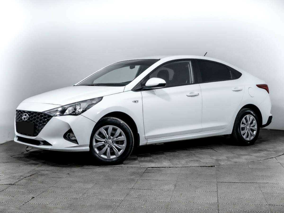 Hyundai Solaris, 2020 - фото №1