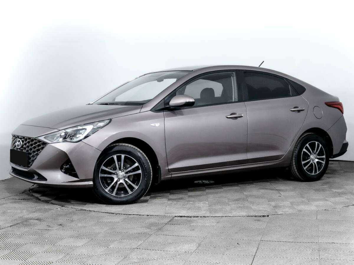 Hyundai Solaris, 2021 - фото №1