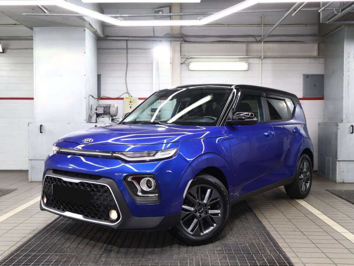 Kia Soul, 2019 - фото №1