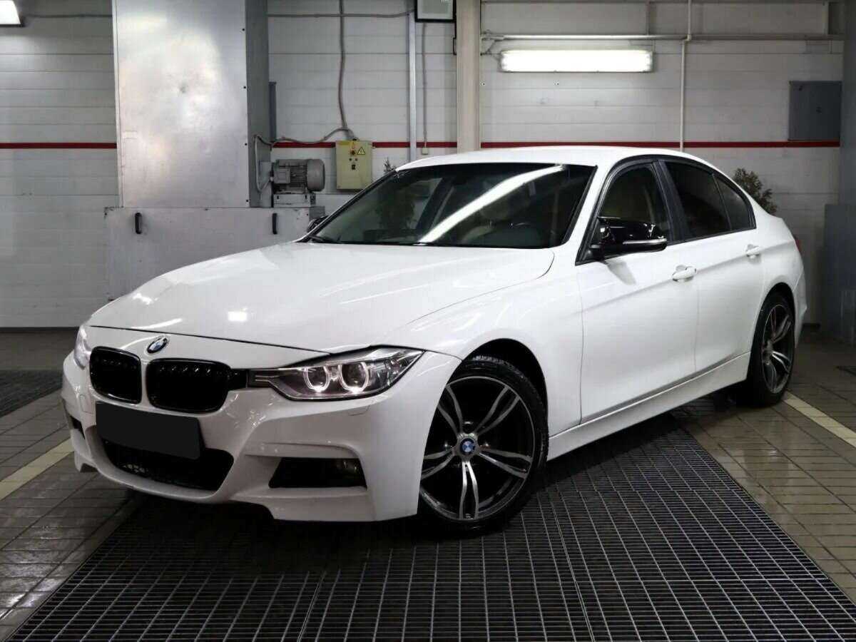 BMW 3 серии 316i, 2014