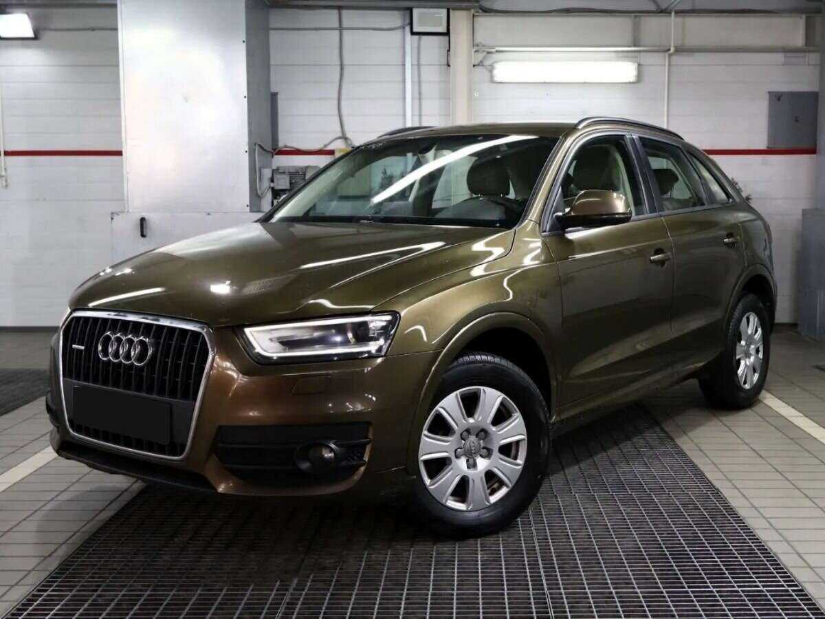 Audi Q3, 2013