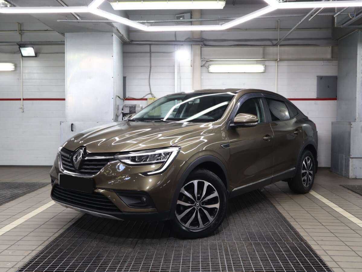 Renault Arkana, 2021 - фото №1