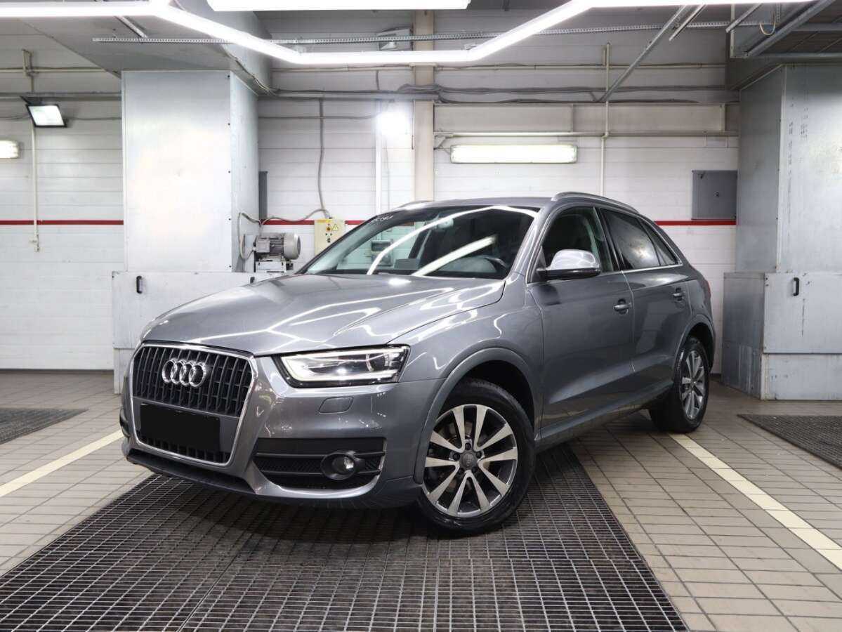 Audi Q3, 2014 - фото №1