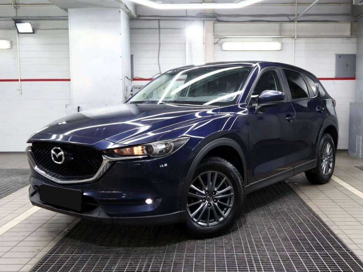 Mazda CX-5, 2018