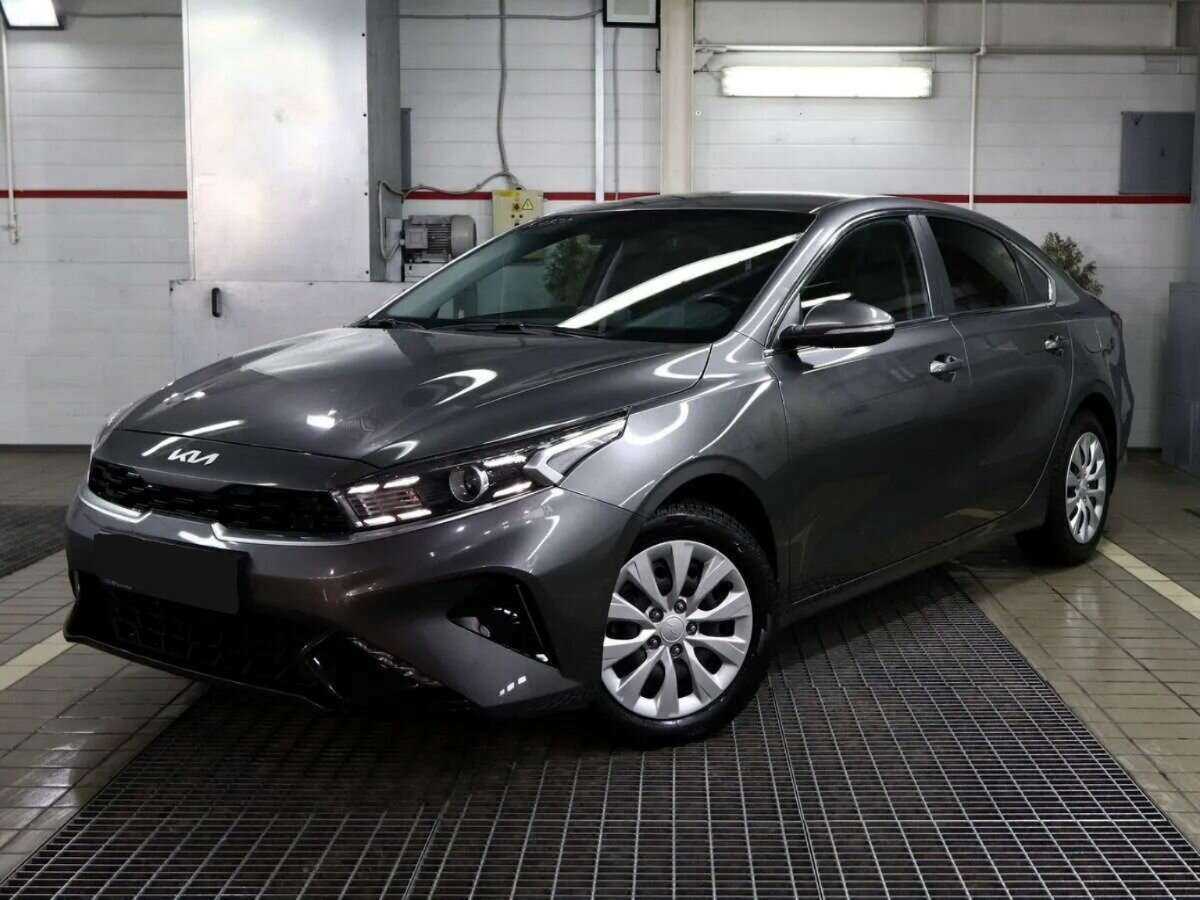 Kia Cerato, 2021 - фото №1