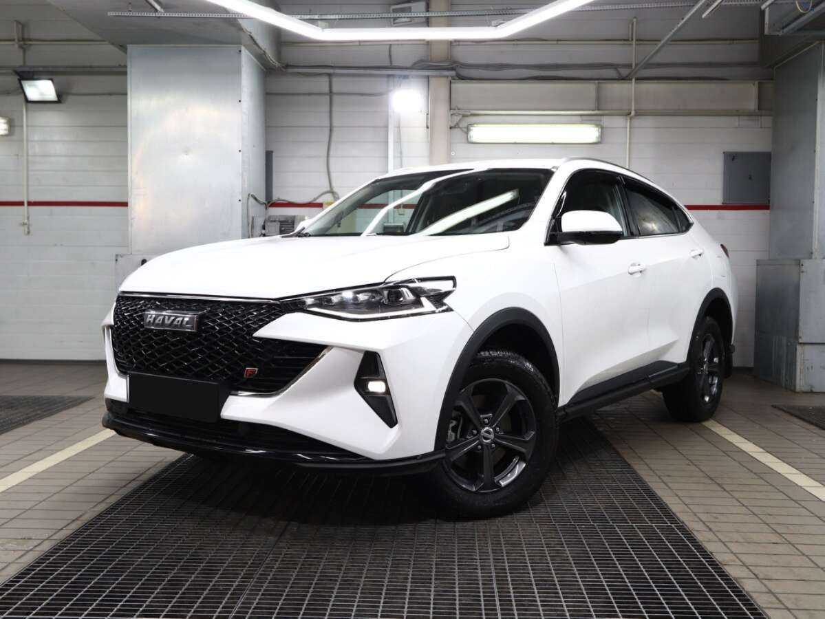 Haval F7x, 2023 - фото №1