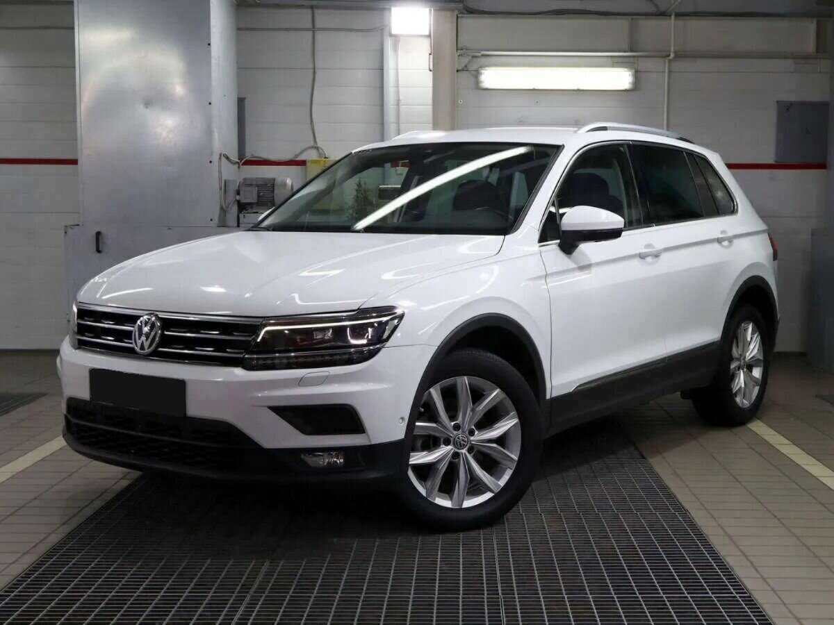 Volkswagen Tiguan, 2020