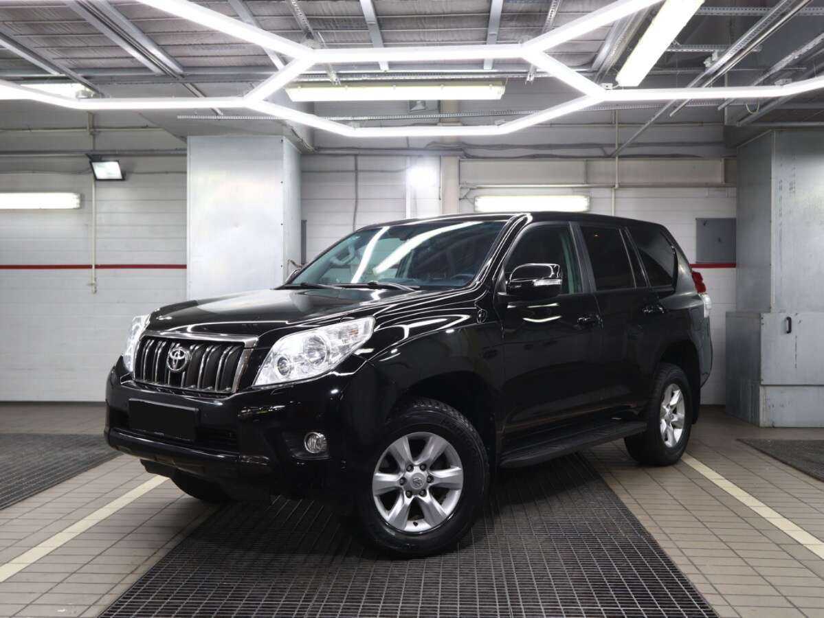 Toyota Land Cruiser Prado, 2013