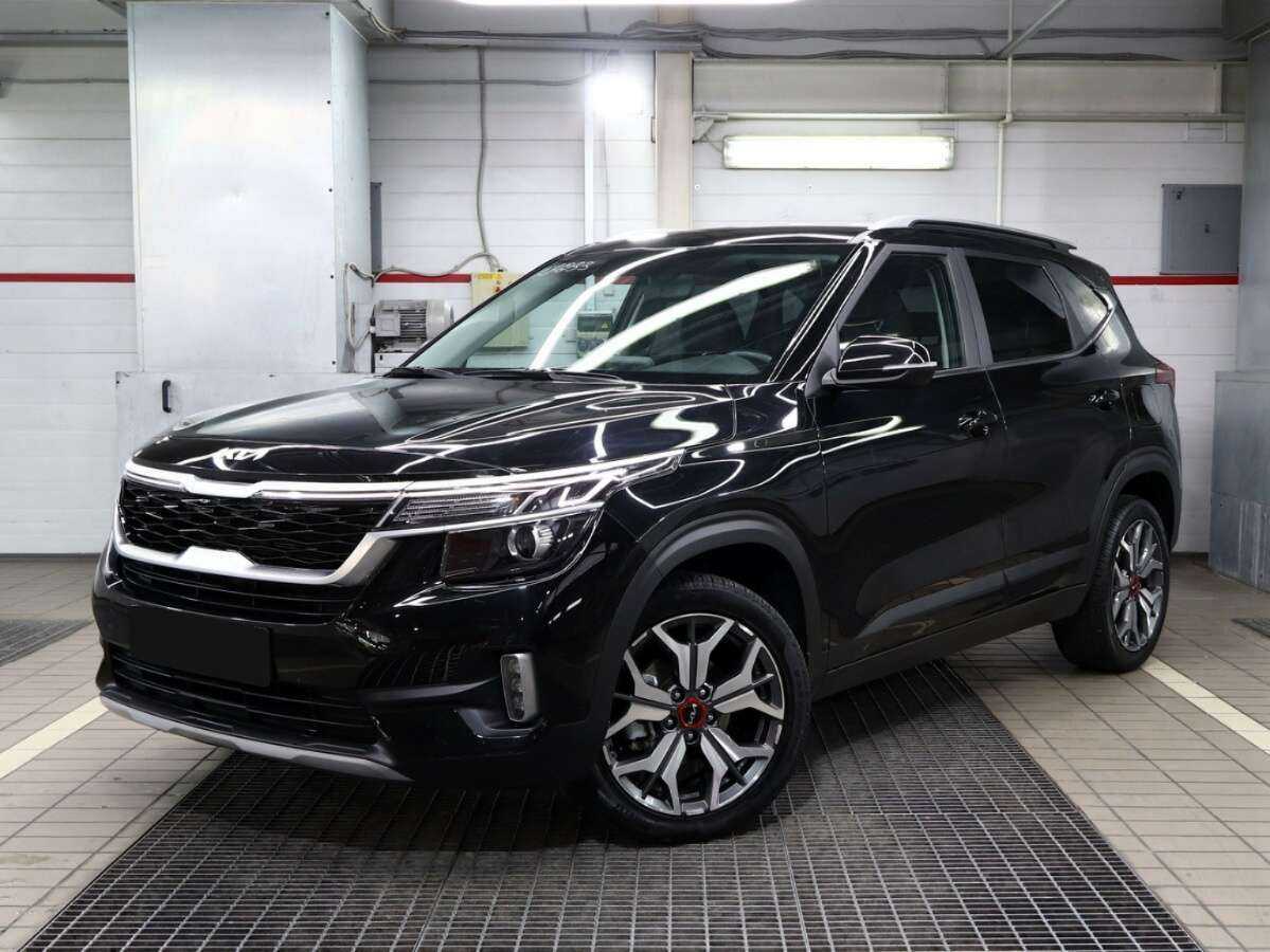 Kia Seltos, 2021 - фото №1