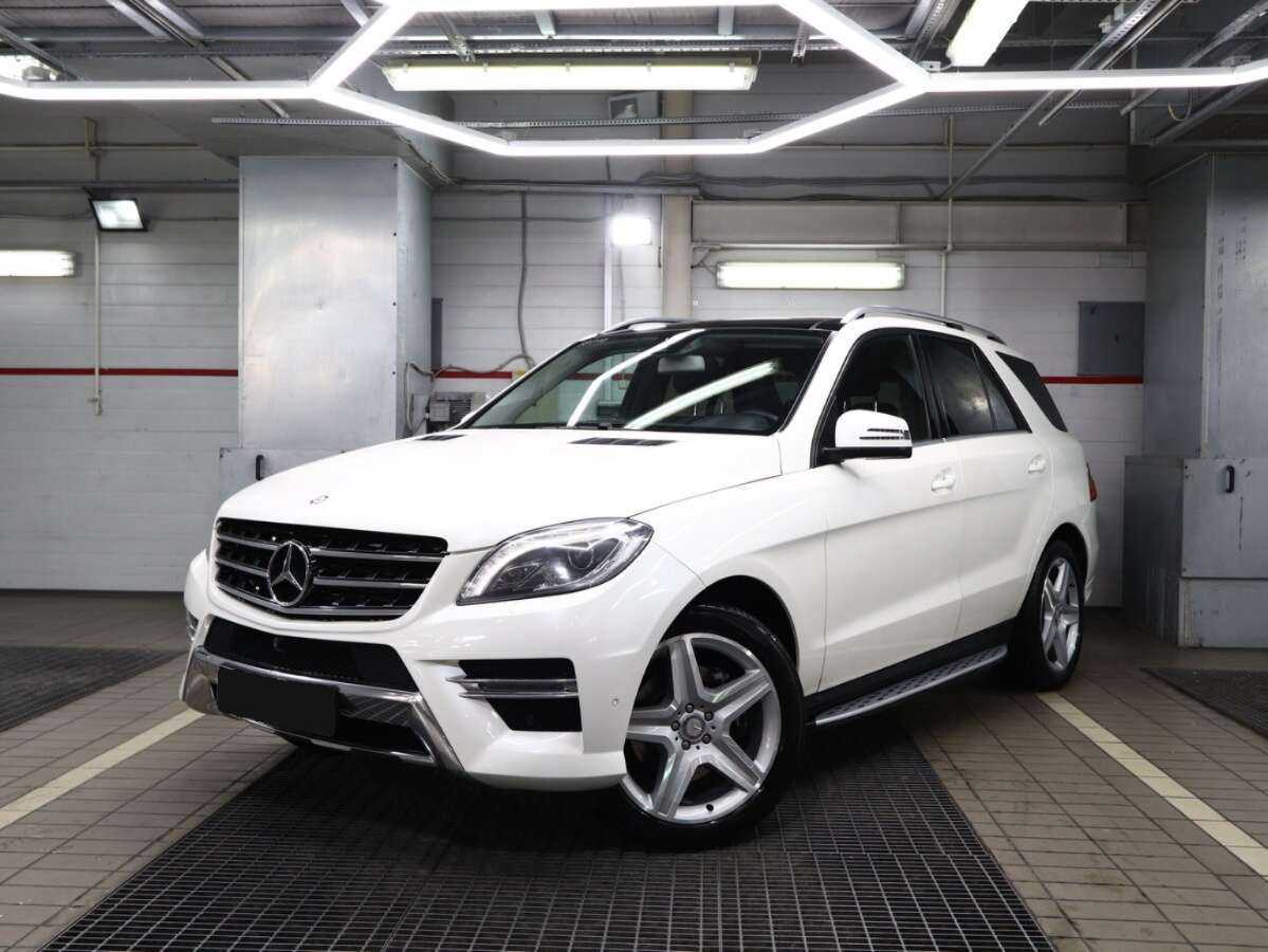 Mercedes-Benz M-Класс 350 CDI, 2015
