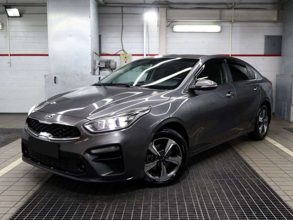 Kia Cerato, 2020 - фото №1