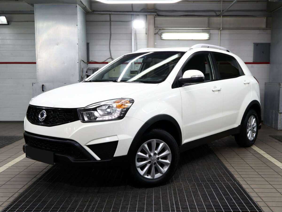 SsangYong Actyon, 2014