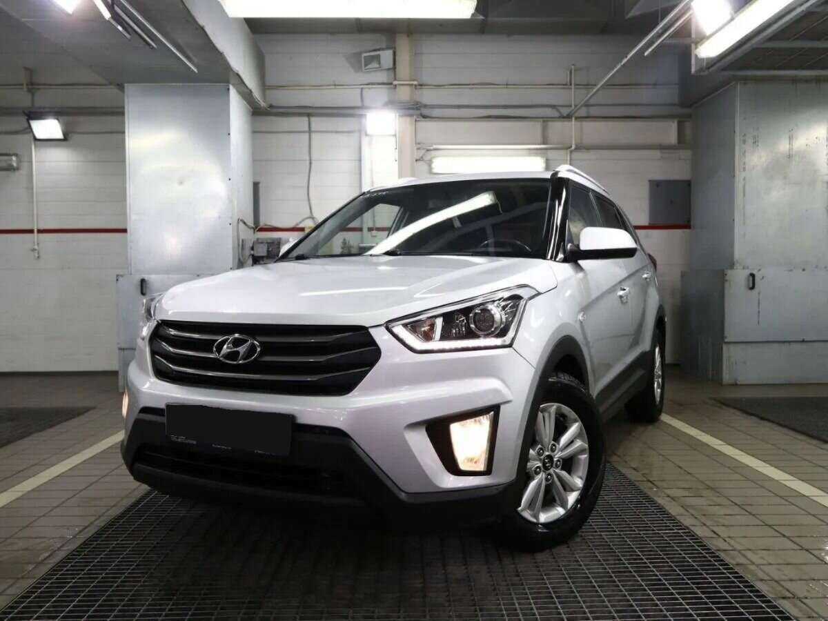 Hyundai Creta, 2017 - фото №1