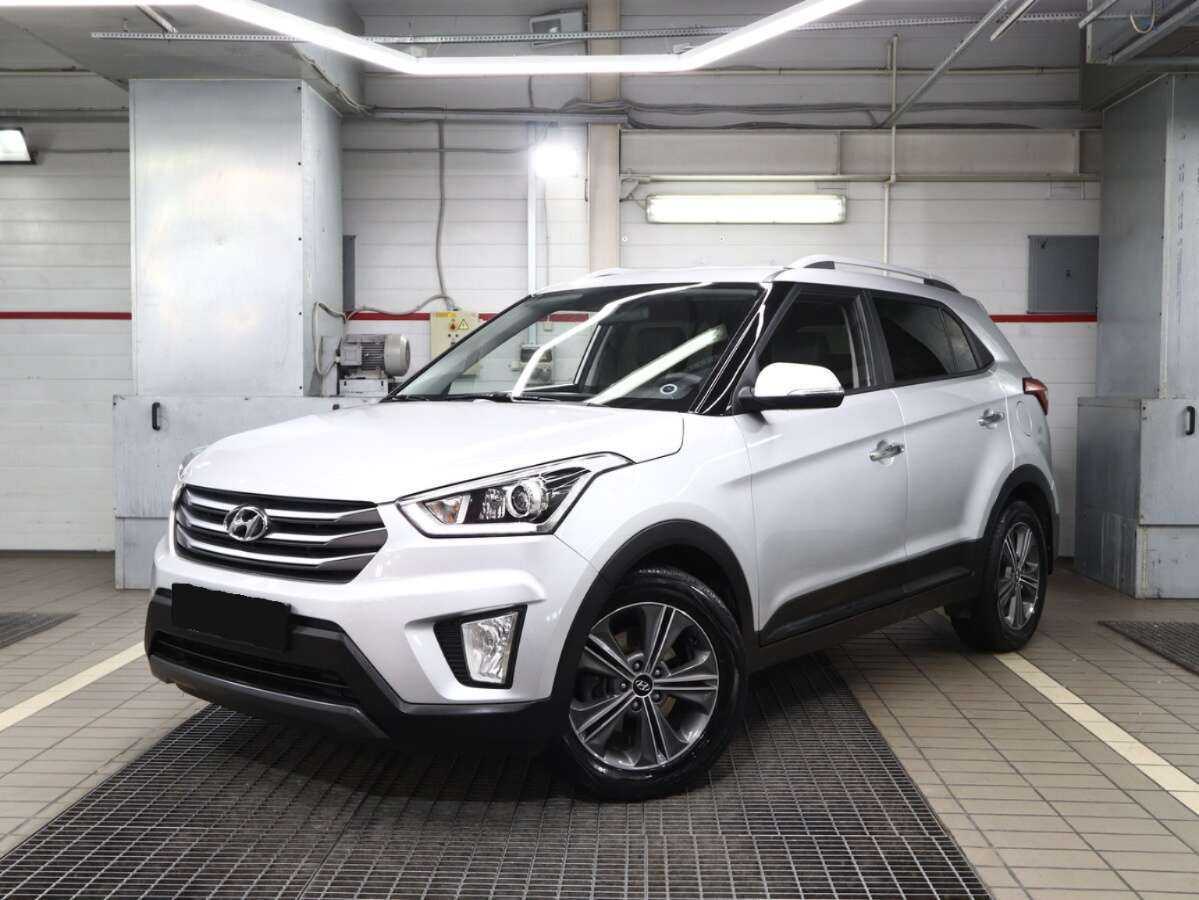 Hyundai Creta, 2016 - фото №1