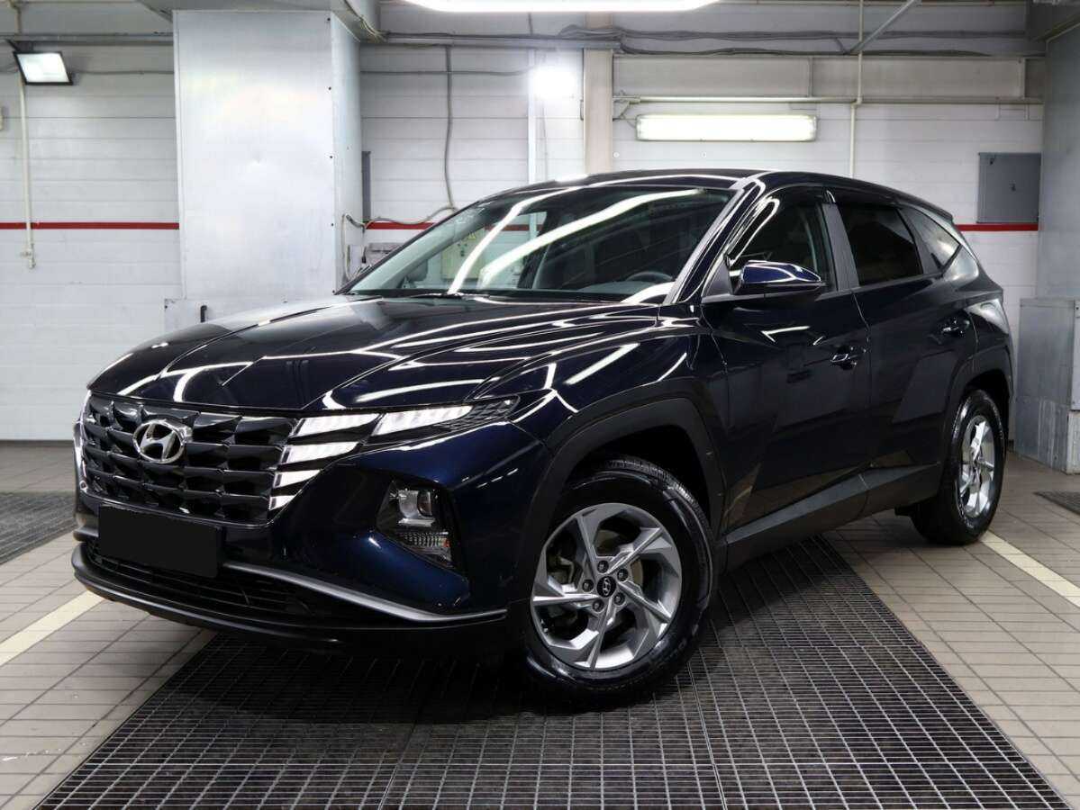 Hyundai Tucson, 2021 - фото №1