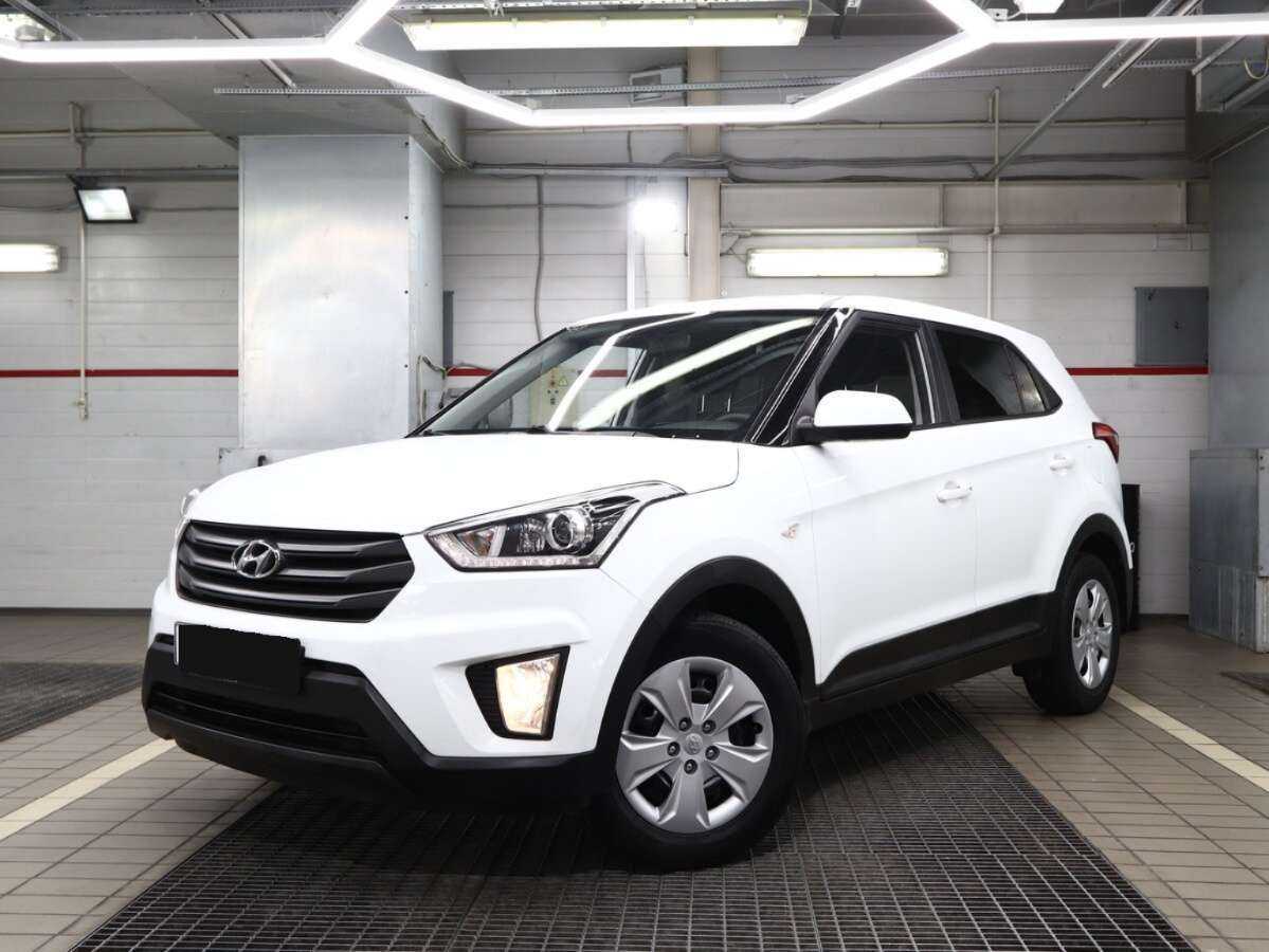Hyundai Creta, 2018 - фото №1