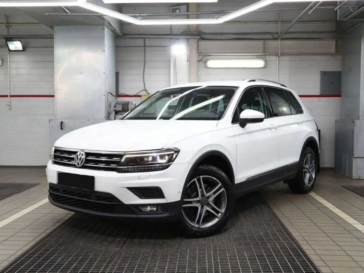 Volkswagen Tiguan, 2018