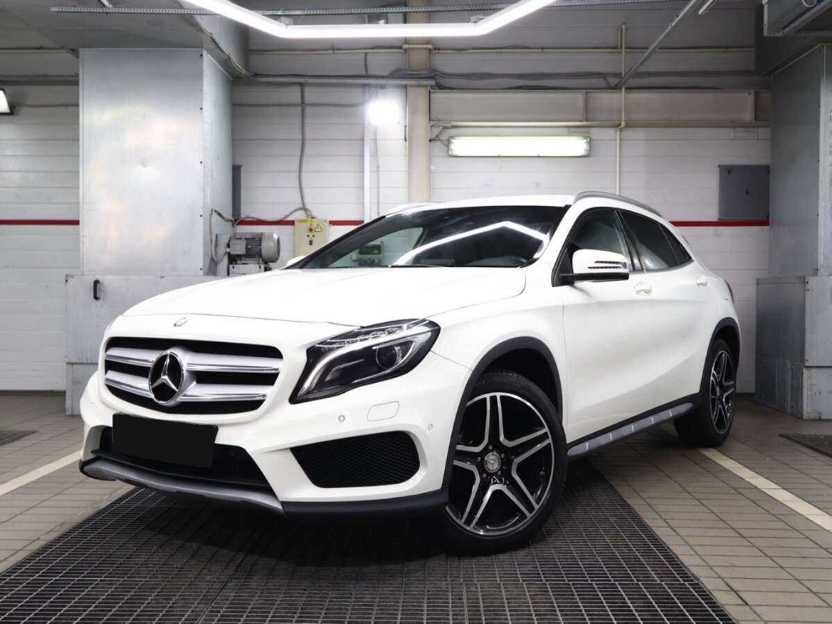 Mercedes-Benz GLA 200, 2016 - фото №1