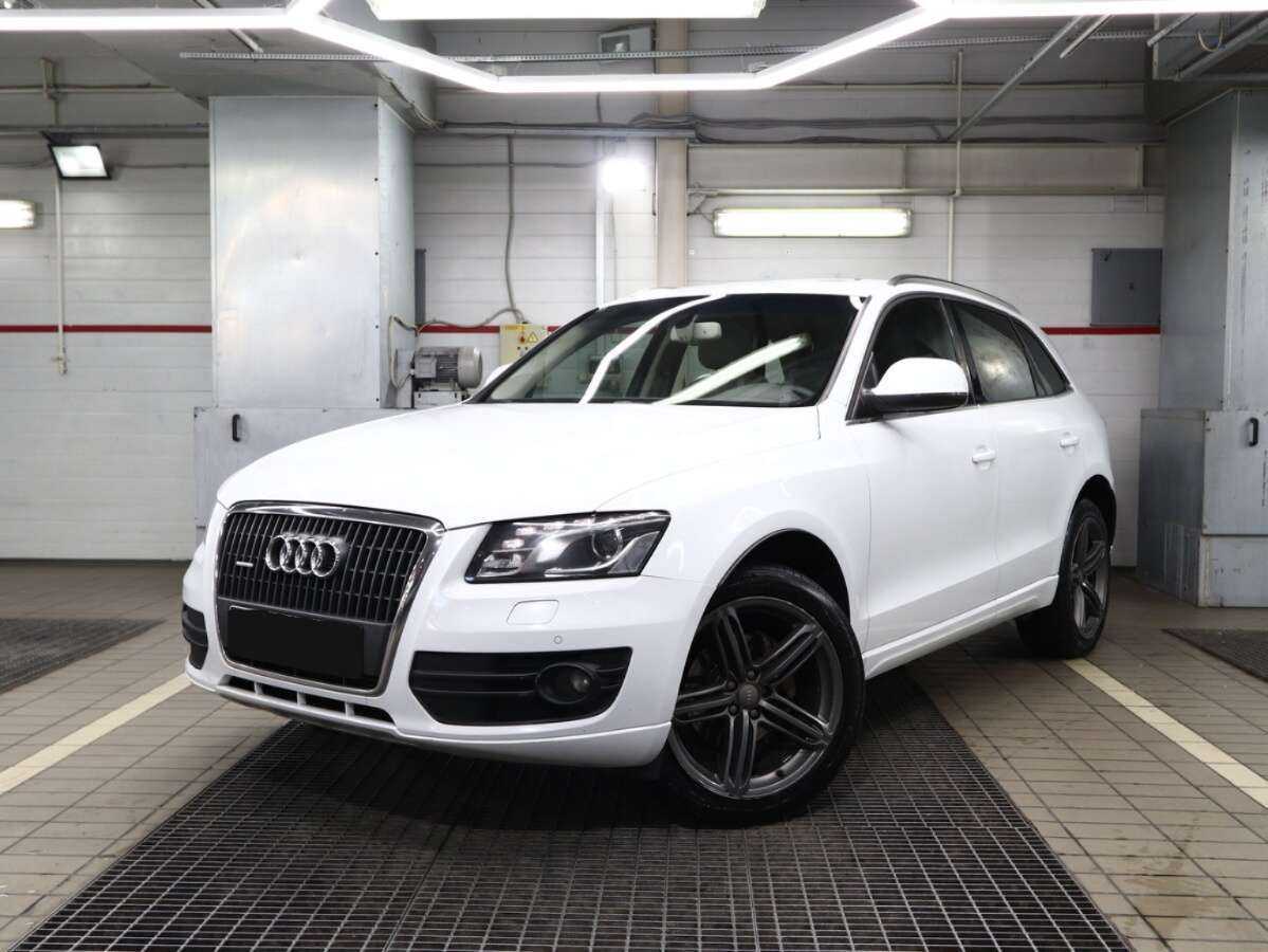 Audi Q5 8tiptronic, 2012 - фото №1
