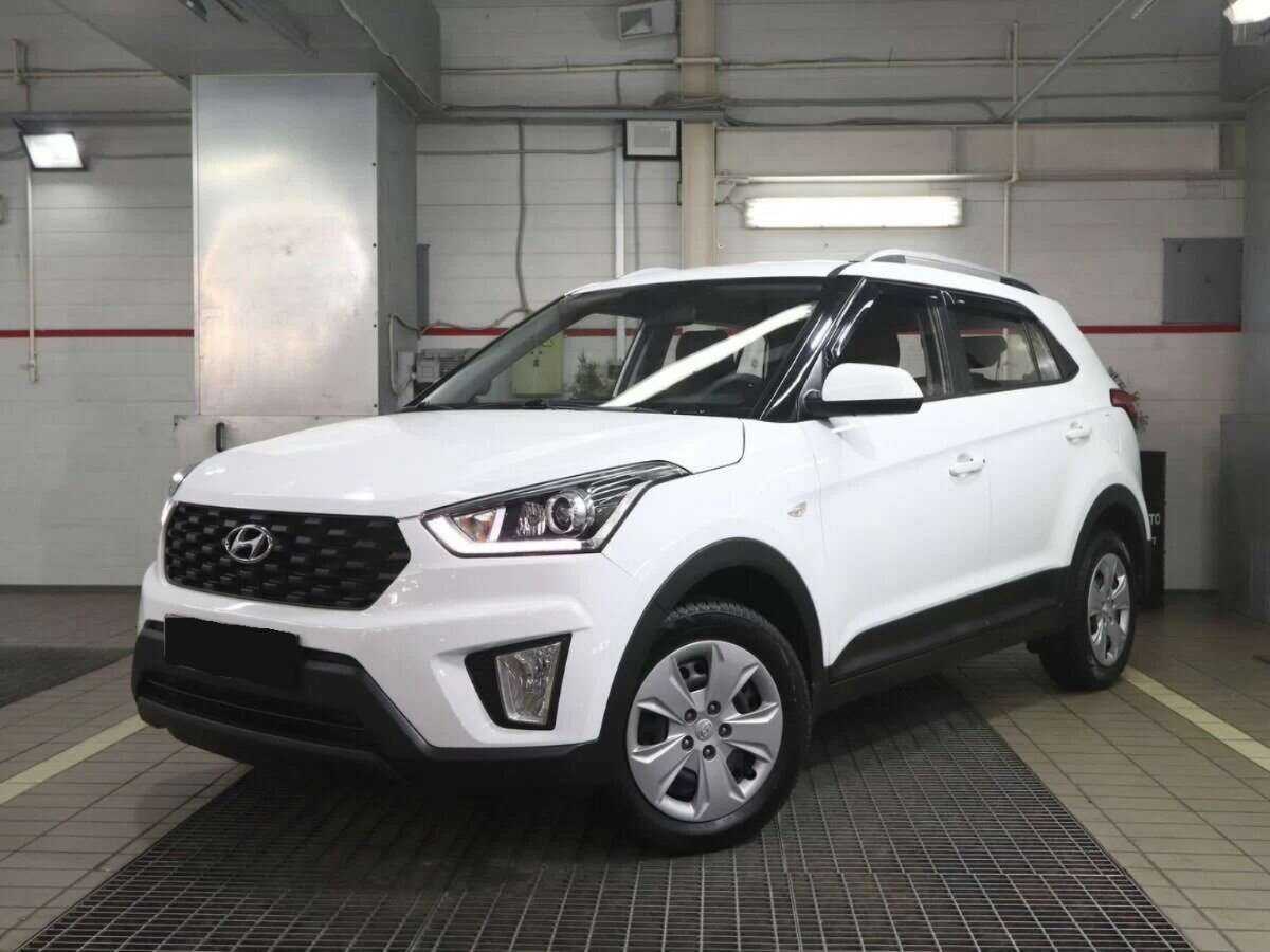 Hyundai Creta, 2020 - фото №1