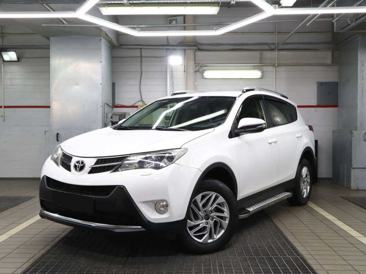 Toyota RAV4, 2014 - фото №1