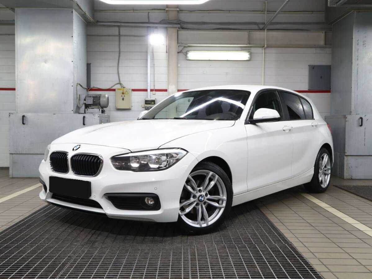 BMW 1 серии 118i, 2016