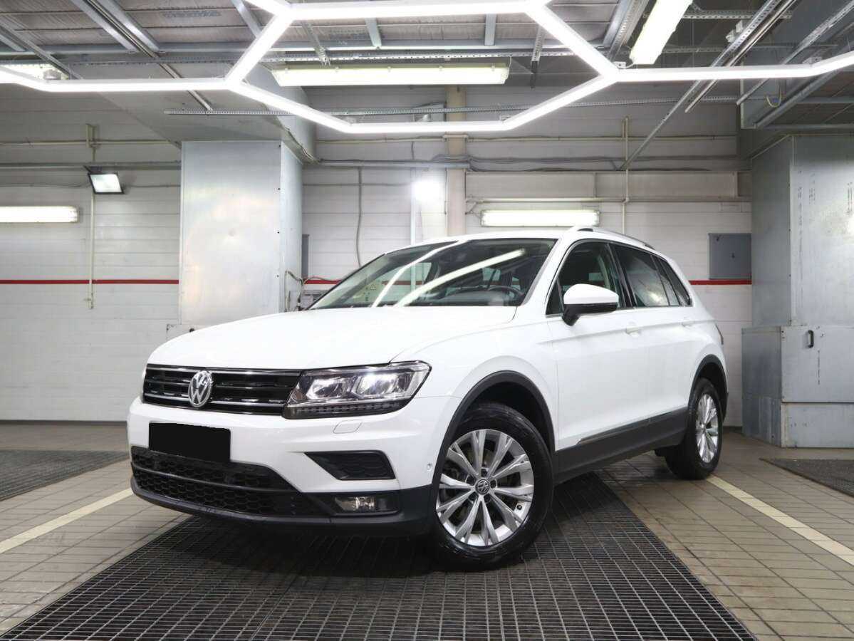 Volkswagen Tiguan, 2018