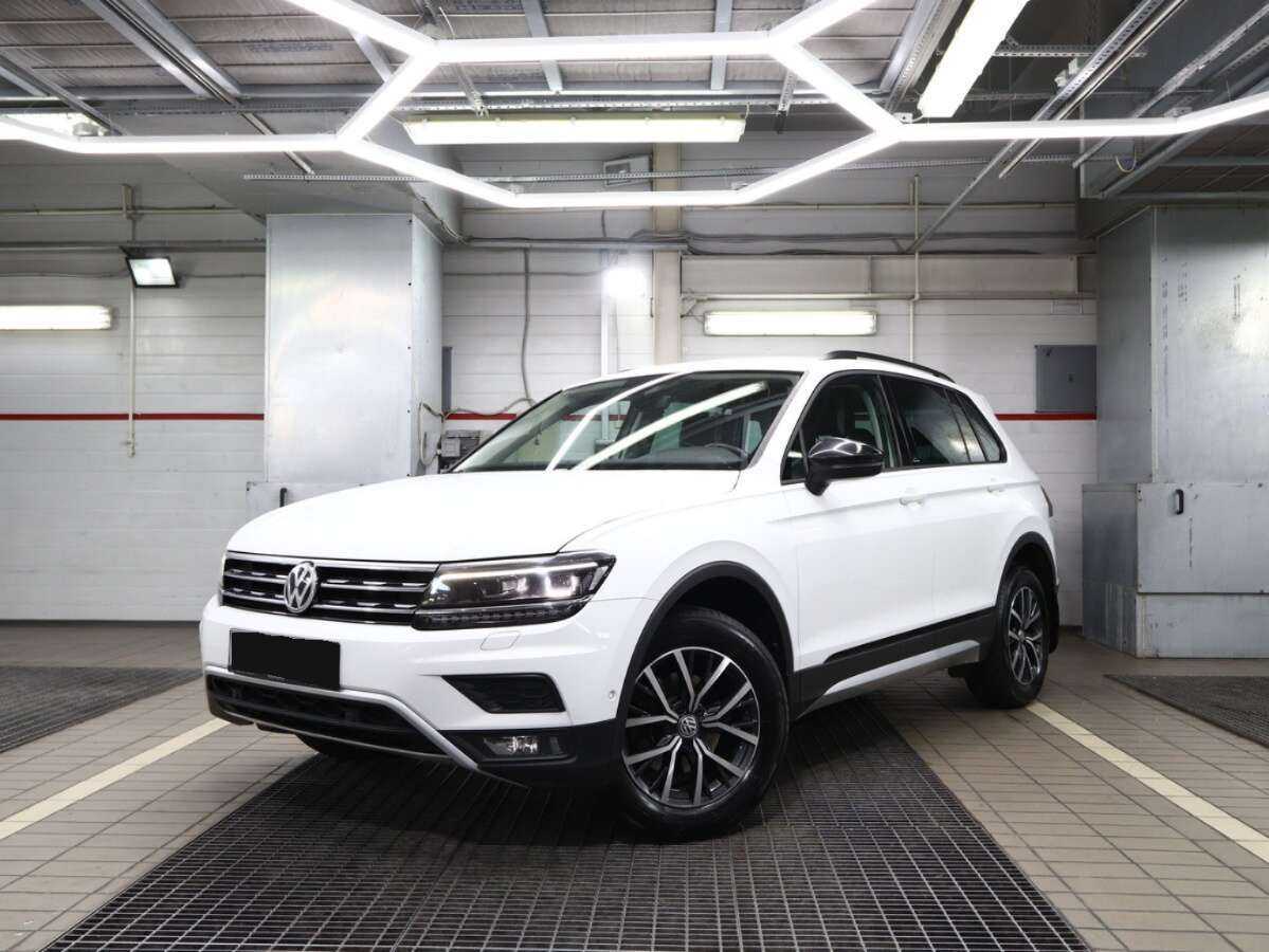 Volkswagen Tiguan, 2019